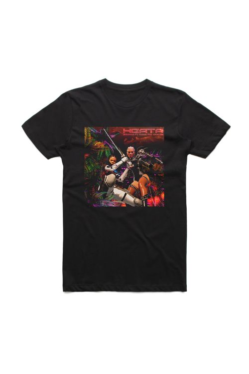 Jesswar HEATA Black T-shirt by JESSWAR