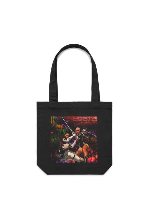 Jesswar HEATA Black Tote Bag by JESSWAR