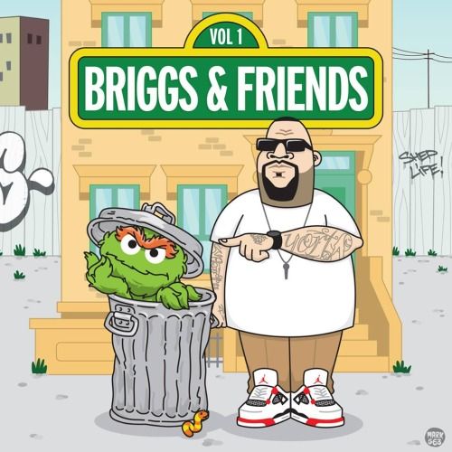 Volume 1 (Briggs & Friends) CD by Briggs