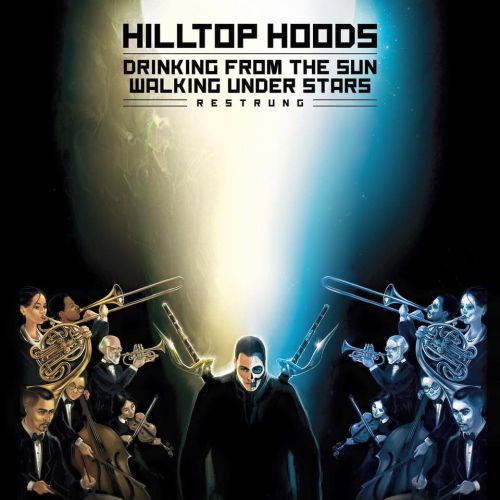 Hilltop Hoods - Drinking From The Sun Walking Under Stars Restrung CD by Hilltop Hoods