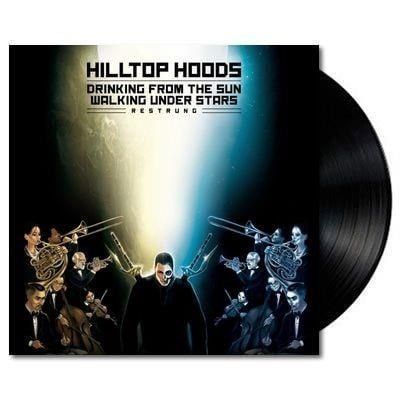 Drinking From The Sun Walking Under Stars Restrung 3LP Vinyl by Hilltop Hoods