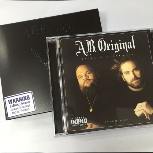 Reclaim Australia CD by A.B. Original