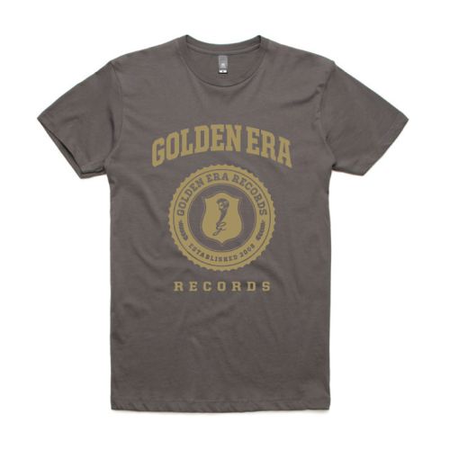 Golden Era College Charcoal Tshirt by Golden Era Records