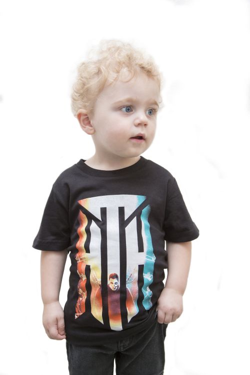 Album Kids Black Tshirt by Hilltop Hoods