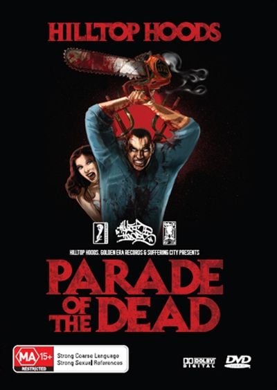 Parade Of The Dead (DVD/BlueRay) by Hilltop Hoods